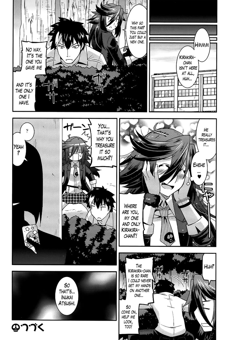 Hentai Manga Comic-Namaiki Oppai Banchou (Banka-Love)-Chapter 1-26
